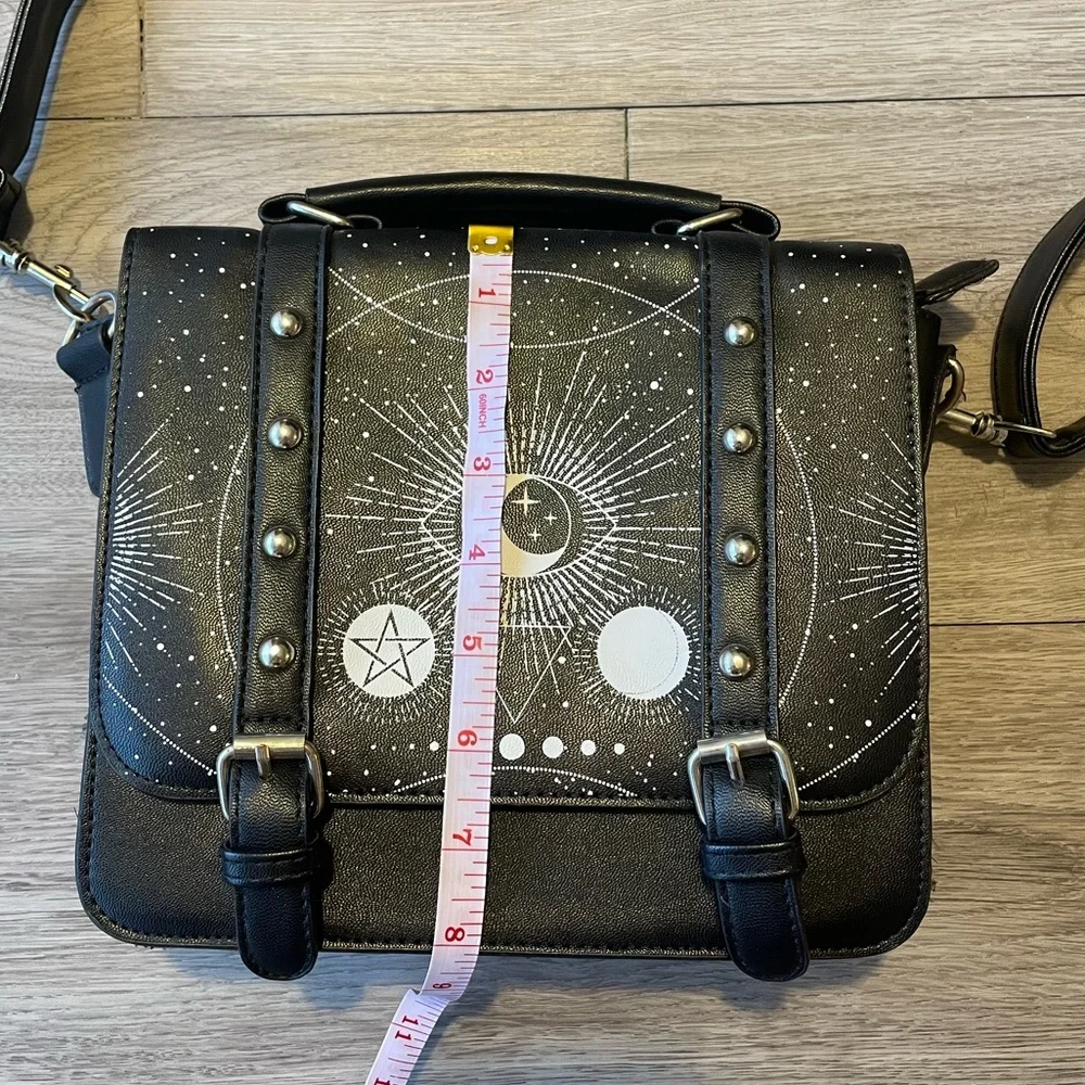 Banned Alternative Cosmic Witch Satchel Bag - Picture 8 of 9